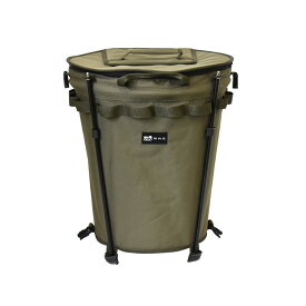 WAQ Trash Box トラッシュボックス ゴミ箱　コンテナ　収納ボックス 折りたたみ コンパクト PVC 耐水性 大容量