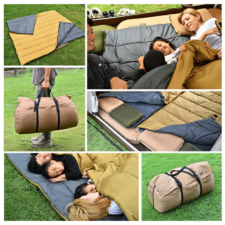 楽天市場】【お買い物マラソン中！P10倍！】WAQ DD SLEEPINGBAG 