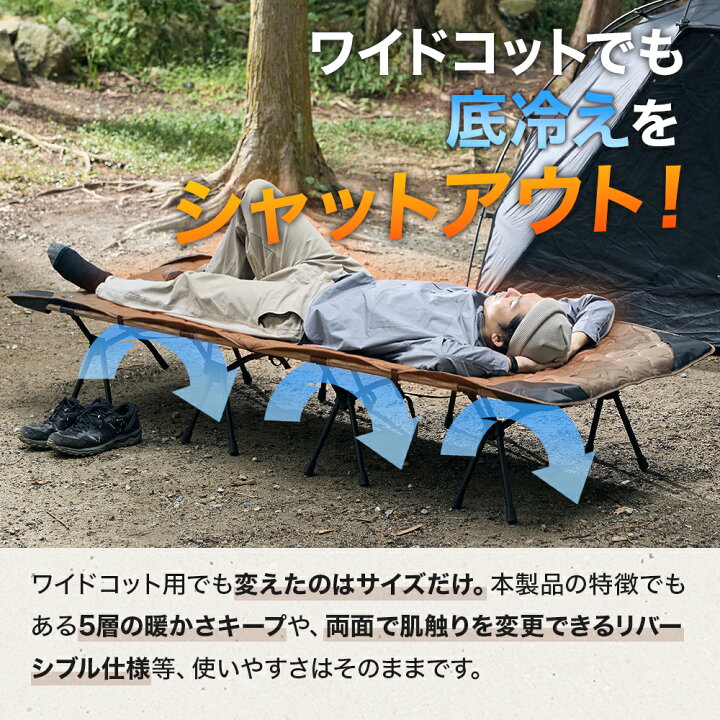 楽天市場】WAQ Reversible Cot Blanket リバーシブルコット 