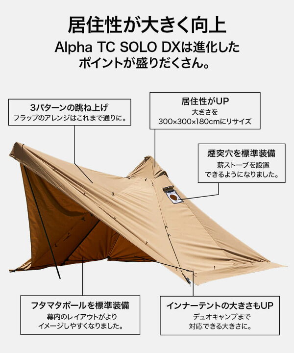 楽天市場】WAQ Alpha TC SOLO DX＆フロントウォールセット アルファ TC  