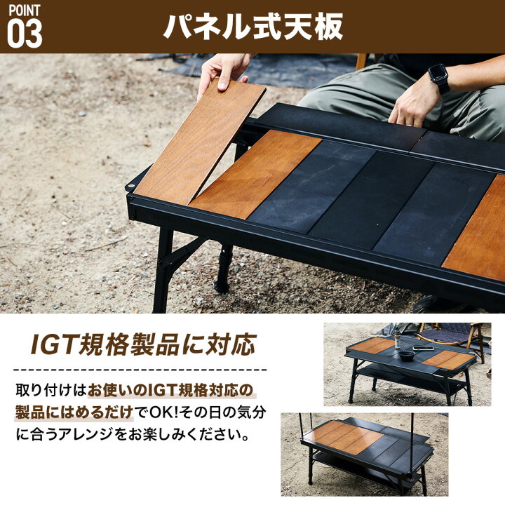 楽天市場】【ポイント10倍！17日 01:59まで】WAQ テーブル用ウッド 