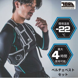 寅壱 ペルチェ クールベストセット 2025年 最新 0215-000 冷却ベスト 空調服 熱中症対策 暑さ対策 ペルチェベスト 現場作業 作業服 深部体温を下げる