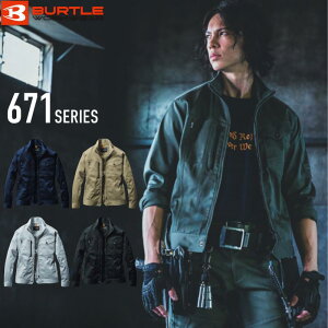 BURTLE �o�[�g�� 671 ��ƒ� �W���P�b�g ���� ���j�Z�b�N�X �X�g���b�` ��ƕ� T/C�c�C�� �����Y ���f�B�[�X