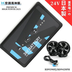 �󒲕��_�� 24V �t�@�� �o�b�e���[ �Z�b�g RD9590PJ RD9420PH �T���G�X ���{�� 2025�N �V�� �A�v������\ �M���Ǒ΍� ���̓� �M�t�g �󒲍�ƕ� �h�� ���� �^�[�{�@�\�ő�100L/�b HIGH �A���ғ�8��