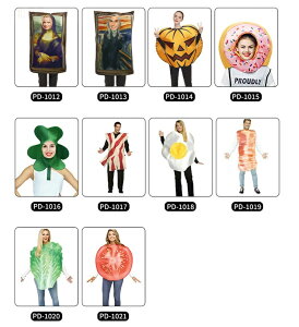 果物 野菜 食品 スイーツ 男女兼用 男性用 ハロウィン コスプレ ハロウィン 仮装 大人 ハロウィン衣装 コスプレ衣装 レディース ハロウィーン 衣装 ガールズ 大人用 女性用 パーティー cosplay