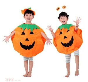ハロウィン 衣装 かぼちゃ 小悪魔に変身 ハロウィン 衣装 子供 ハロウィン コスプレ 子供 ハロウィンコスチューム キッズ ハロウィン仮装 ジュニア 舞台演出服【ハロウィン ハロウィーン