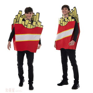 送料無料 ハロウィン 衣装 男性用 メンズ用 ポテトチップスに変身ハロウィン衣装 大人用 女性用 男女兼用 コスプレ衣装 コスチューム ハロウィン 衣装 レディース ガールズ ハロウィーン ユ