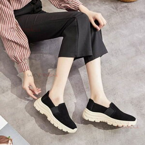 軽量 婦人靴 靴 厚底 レディース 外反母趾 スリッポン 撥水 甲高 厚底スリッポン 厚底スニーカー 幅広 靴 反母趾 背伸び シューズ 軽い 外反母趾 カジュアル おしゃれ 春 秋 痛くない コンフ