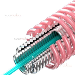 フラフープ ポータブル 静音設計 有酸素運動 フラフープ 折りたたみ式 ダイエット ソフトスプリングフラフープ エクササイズグッズ フラフープ 柔らかい コンパクト 健康器具 腹筋 大人用