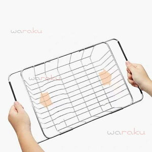 ステンレス お皿 水切りカゴ スリム スライド式 伸縮 水切り シンク渡し ディッシュラック シンク内 グラス 収納 水切りラック 食器 茶碗 水切りバスケット 皿立て ラック 水切りかご ワイヤ
