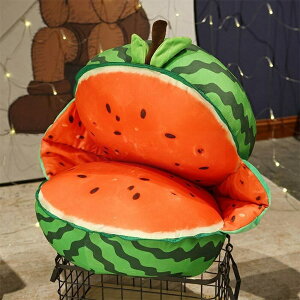 座布団 抱き枕 クッション ぬいぐるみ スイカ リアル インテリア 雑貨 店飾り お祝い プレゼント 40*60cm