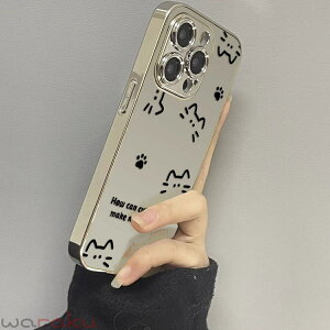 �������� iPhone16 �P�[�X �݊��i �L���b�g cat �L �J�K�~ �~���[ ������ �����Y�J�o�[ �V���v�� iPhoneX �A�C�t�H��11 12 iPhone 12promax XSMax 15Pro 14plus XR 13promax XS X 14Promax 13Pro�X�}�z�P�[�X �J�o�[ �N��