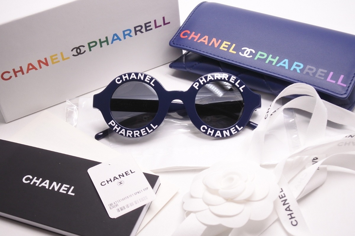 人気商品 CHANEL PHARRELL シャネル ファレル サングラス カプセル
