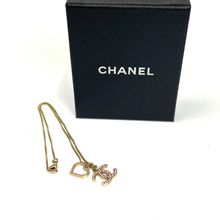 楽天市場】CHANEL シャネル ネックレス・チョーカー ネックレス ココ 