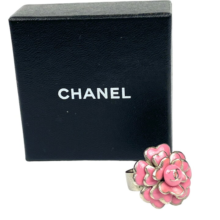 楽天市場】CHANEL シャネル リング・指輪 リング ココマーク ピンク 