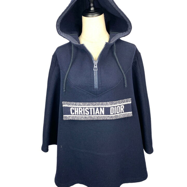 楽天市場】Christian Dior クリスチャンディオール ポンチョ ポンチョ  