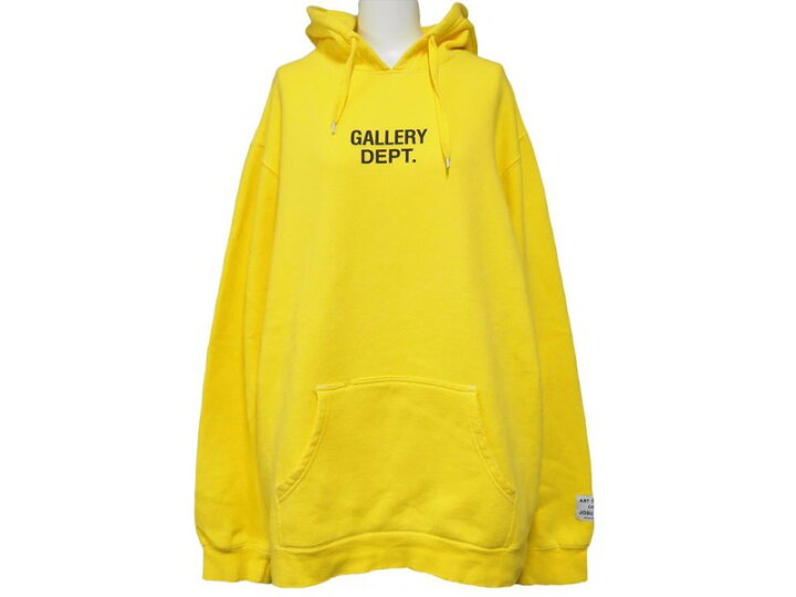 楽天市場】Gallery Dept. ギャラリーデプト ロゴ ロゴプリントパーカー 