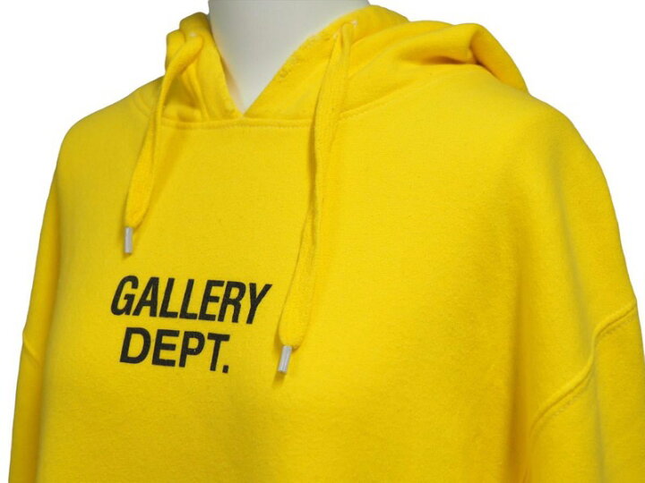 楽天市場】Gallery Dept. ギャラリーデプト ロゴ ロゴプリントパーカー 