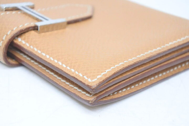 楽天市場】HERMES エルメス ベアンコンパクト カードケース ミニ  