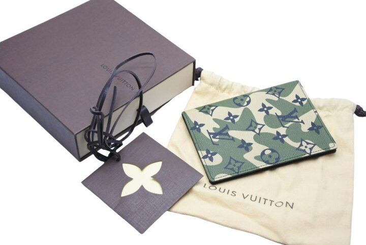 楽天市場】LOUIS VUITTON ルイ・ヴィトン パスポートケース クーヴェル 