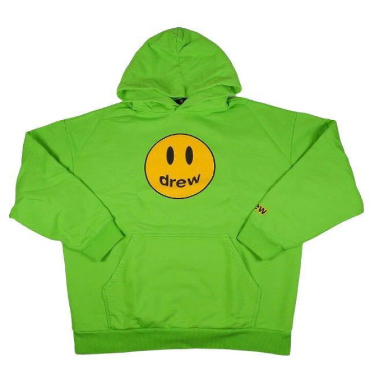 楽天市場】Drew house ドリュー ハウス ライムグリーン パーカー L  