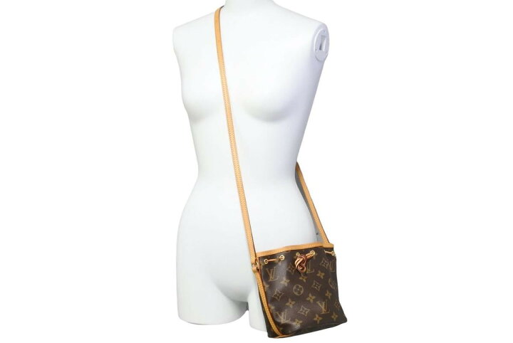 楽天市場】極美品 LOUIS VUITTON ルイヴィトン ナノ ノエ M41346 ミニ 