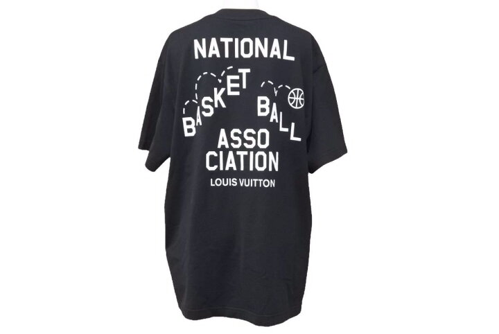 楽天市場】LOUIS VUITTON ルイ・ヴィトン 半袖Tシャツ NBAコラボ 