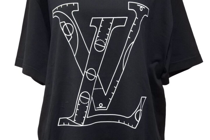 楽天市場】LOUIS VUITTON ルイ・ヴィトン 半袖Tシャツ NBAコラボ 