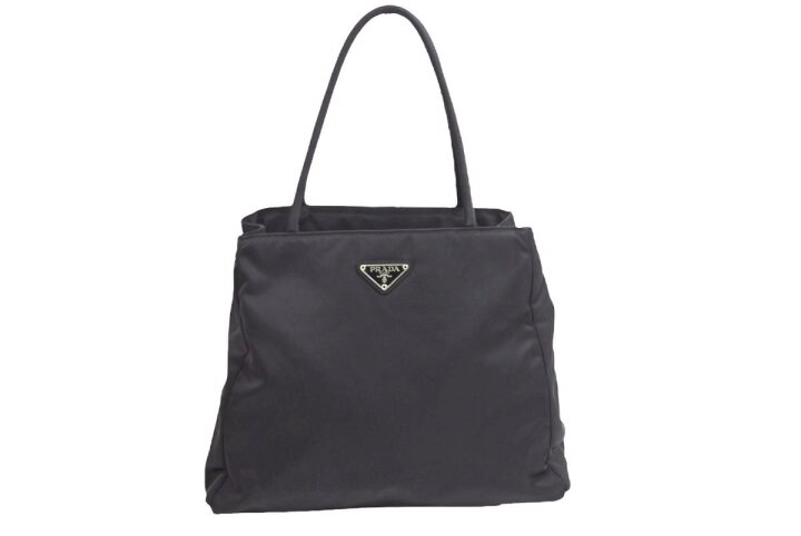 楽天市場】PRADA プラダ トートバッグ ナイロン トライアングルロゴ 