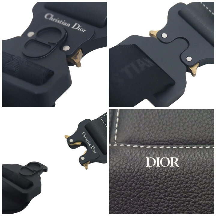 楽天市場】DIOR ディオールオム KAWS カウズ サドルバッグ ボディ 