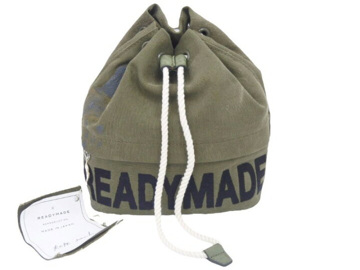 楽天市場】READY MADE レディメイド ROPE SACK 巾着 バッグ 
