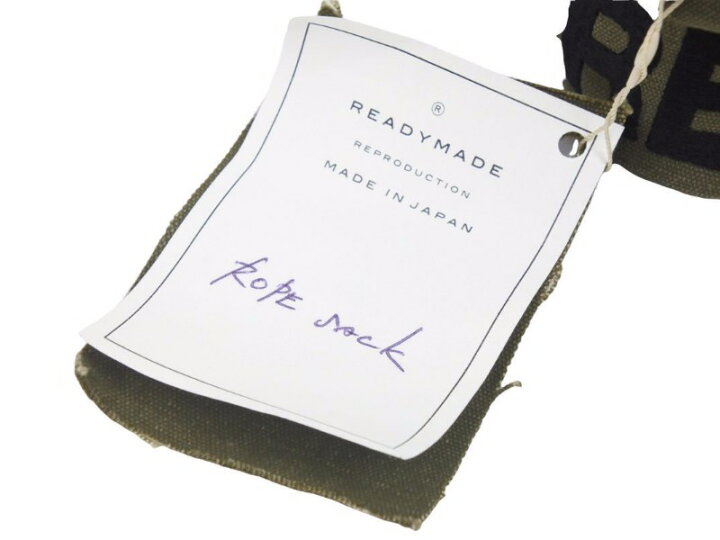 楽天市場】READY MADE レディメイド ROPE SACK 巾着 バッグ 