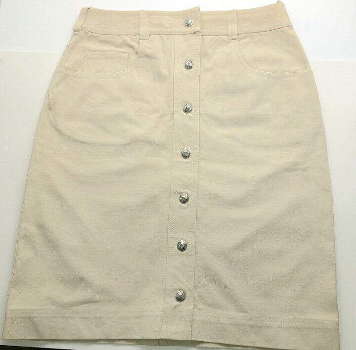 楽天市場】[USED/中古]CHANEL シャネル スカート ヴィンテージ デニム  
