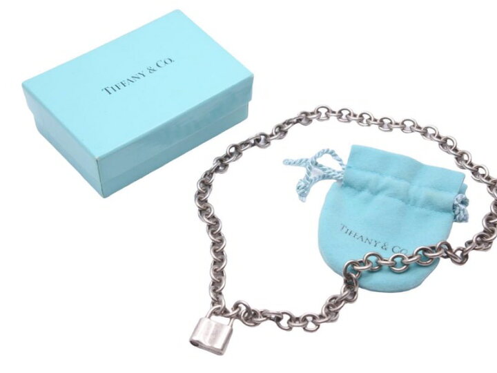 楽天市場】TIFFANY & CO ティファニー ドーナツリンク 南京錠 ロック 