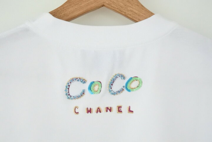 楽天市場】[USED/中古]CHANEL シャネル 半袖Tシャツ CHANEL X 
