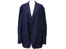 LARDINI ラルディーニ スーツ セットアップ ジャケット パンツ ネイビー 薄手 メンズ サイズ54 中古 N18473