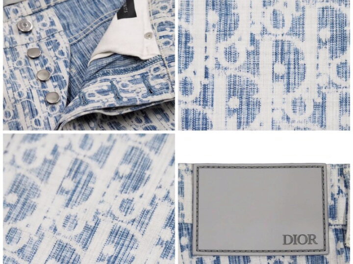楽天市場】DIOR ディオール デニムパンツ パンツ 2021ss 013D001BY989 