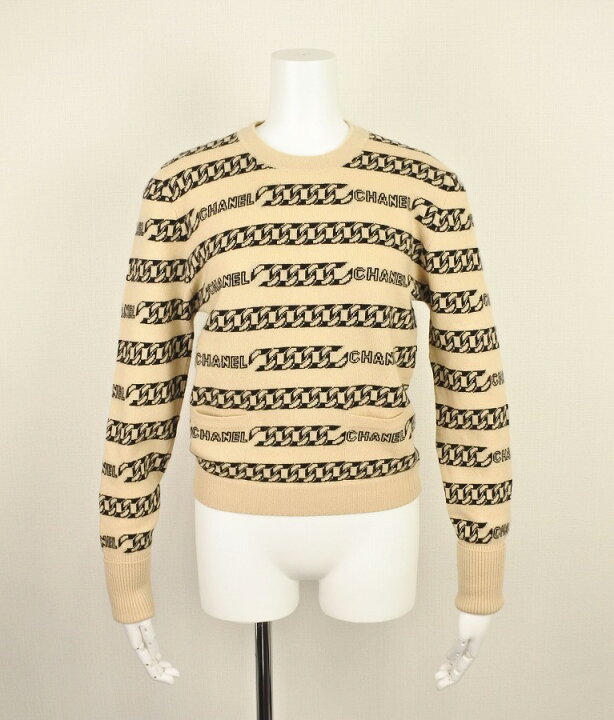 楽天市場】[USED/中古]CHANEL シャネル ニット・セーター セーター 
