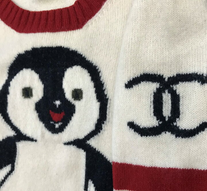 楽天市場】[USED/中古]CHANEL シャネル ニット・セーター 長袖ニット  