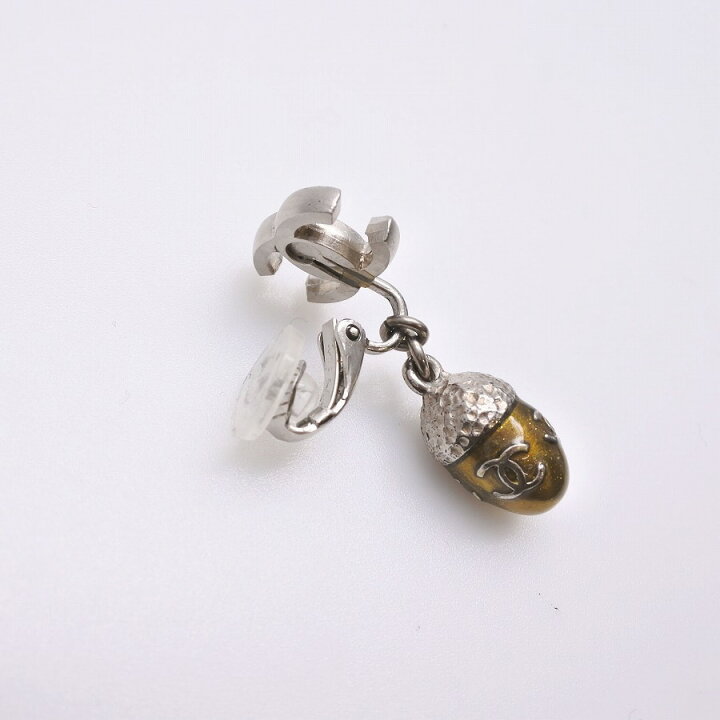 楽天市場】[USED/中古]CHANEL シャネル イヤリング ココマーク 