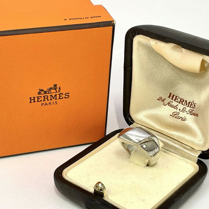 楽天市場】[USED/中古]HERMES エルメス リング・指輪 ヴィンテージ  