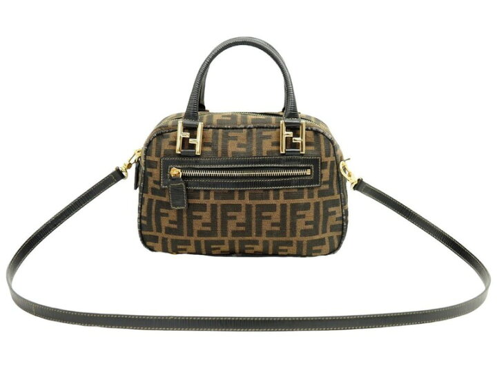 楽天市場】FENDI フェンディ ズッカ柄 2WAYバッグ ショルダーバッグ 