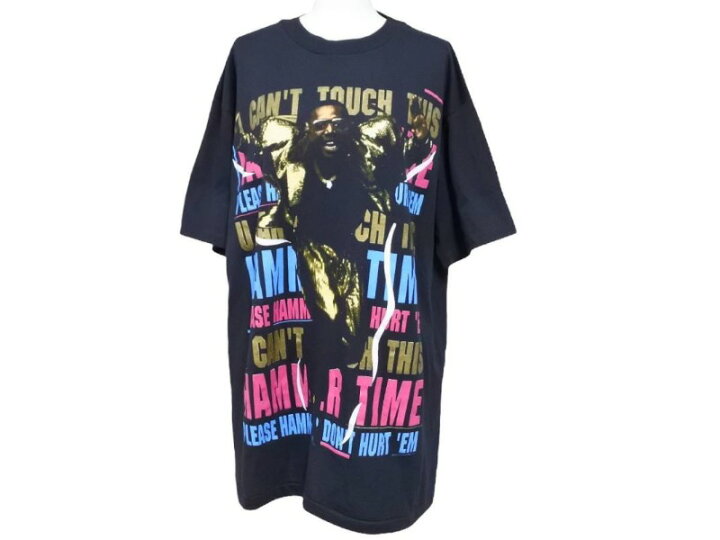 楽天市場】MC HAMMER エムシーハマー Tシャツ 90