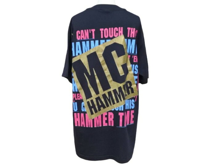 楽天市場】MC HAMMER エムシーハマー Tシャツ 90