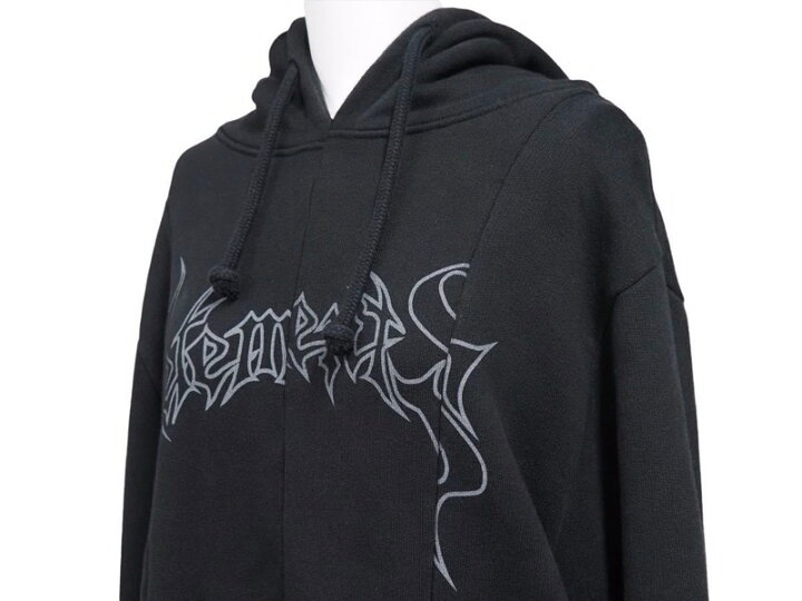 楽天市場】VETEMENTS ヴェトモン 16SS 再構築 メタルロゴ スウェット