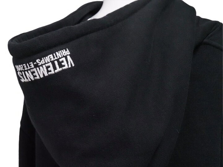 楽天市場】VETEMENTS ヴェトモン 16SS 再構築 メタルロゴ スウェット 
