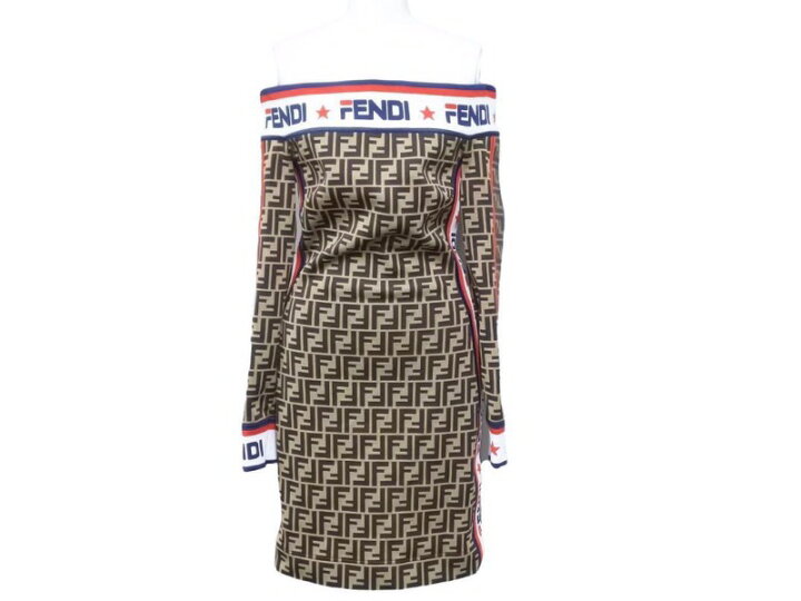 楽天市場】FENDI フェンディ FILA フィラ コラボ オフショルミニ  