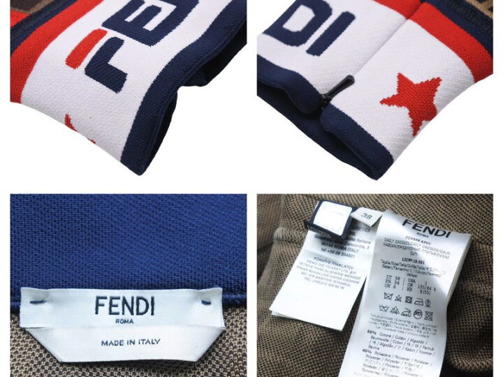 楽天市場】FENDI フェンディ FILA フィラ コラボ オフショルミニ 
