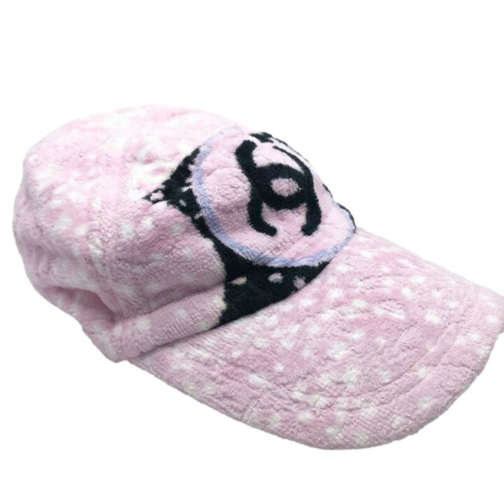 楽天市場】[USED/中古]CHANEL シャネル キャップ 【美品】パイル地  