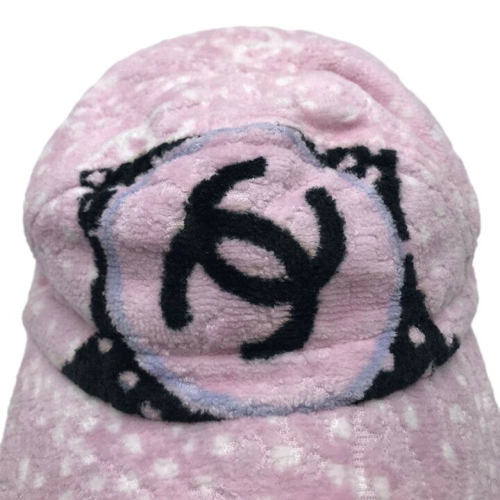 楽天市場】[USED/中古]CHANEL シャネル キャップ 【美品】パイル地  